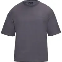 Dropsize Camisa cinzento escuro