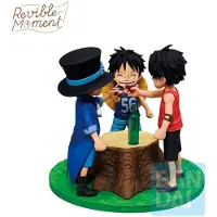 Banpresto Figura Ichibansho Ace &amp; Sabo &amp; Luffy Dramatic Memories One Piece 10 Cm
