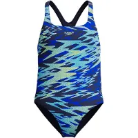 Speedo Maiô Hyperboom Print Medalist