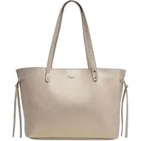 Pepe Jeans para mulher. PL0300111 Bolsa Audrey Script dourada (OSFA), Bege, Casual, Poliuretano