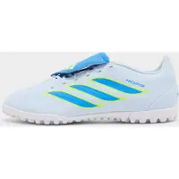 Adidas Chuteiras de Futebol Para Relva Artificial Predator Club Fold-Over Tongue