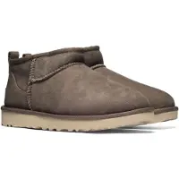 Ugg Botas 'Classic Ultra Mini' castanho