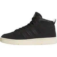 Adidas Sapatilhas altas 'Rapid Court' preto