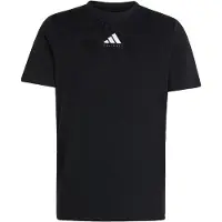 Adidas Camisa funcionais 'FOOTBALL CATEGORY GRAPHIC' preto / branco