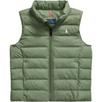 Ralph Lauren para menino. 322B15067003 Colete Colden dobrável verde (3años= 102/108cm), Casual, Náilon, moda infantil