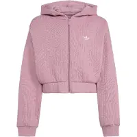Adidas Originals Casaco com capuz acolchoado canelado com corte descontraído e fecho