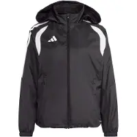 Adidas Casaco deportivo 'Tiro26' preto / branco