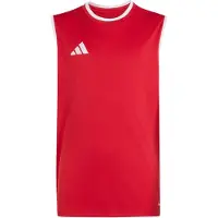 Adidas Camisa funcionais 'Entrada26' vermelho / branco