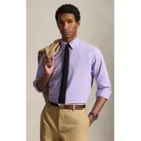 Ralph Lauren para homem. 710805564511 Camisa oxford tingida Custom Fit lilás (XL), Casual, Algodão, Manga comprida