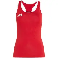 Adidas Top desportivo 'Entrada26' vermelho vivo / branco