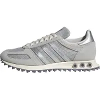 Adidas Sapatilhas baixas 'La Trainer' cinzento / prata
