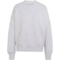 Adidas Sweatshirt de desporto 'Soft Lux' cinzento