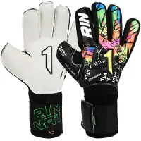 Rinat Luvas De Goleiro Asimetrik Spine Turf