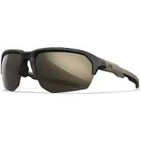 Wiley x Jakl - CAPTIVATE Tungsten Mirror - Matte Black/Tan Frame