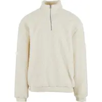 Urban Classics Suéter Com Meia-zíper Oversized Teddy