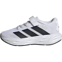 Adidas Sapatilhas 'Galaxy 8' preto / branco