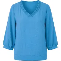 Usha Blusa azul