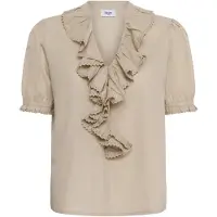 Saint tropez Blusa 'Lousa' bege
