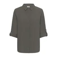 Kaffe Blusa 'KANaya' cinza fumado
