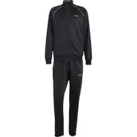Adidas Fato de treino 'TECH' preto / branco
