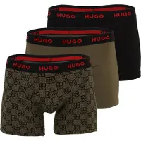 HUGO Boxers Design 10267989 01 3 Unidades