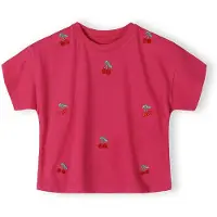 MINOTI Camisola rosa