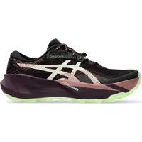 Asics Sapatilha de corrida 'TRABUCO 14' creme / cyclam / preto