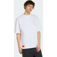 Adidas Camisa funcionais 'AU EF GR ll' vermelho fogo / branco