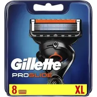 Gillette Fusion ProGlide - Recargas de lâminas em embalagem de 8 unidades