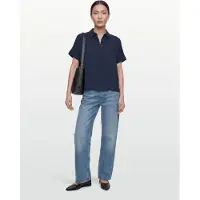 Soft Rebels Blusa 'Freedom' azul noturno
