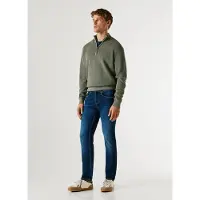 Pepe Jeans para homem. PM20845335AD Jeans Straight Summer blue (29/32), Azul, Casual, Algodão, Denim