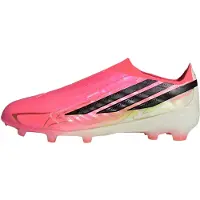 Adidas Botas de Futebol sem Atacadores F50 Hyperfast Elite — Piso Firme (Criança)