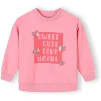 MINOTI Sweatshirt rosa escurecido / rosa claro