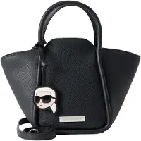 Karl Lagerfeld Shopper 'Ikon' preto