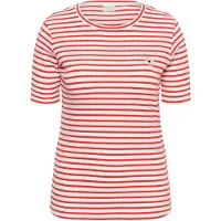 KAFFE CURVE Camisa 'KCLia' granadina / branco