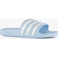 Adidas Sapato aberto 'Adilette Aqua' azul claro / offwhite