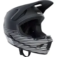 iON - Capacetes BTT - Helmet Scrub Amp Black para Unissexo - Tamanho 58-60 cm - Preto