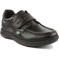 Kickers Sapatos REASAN STRAP rapazes - Preto - 34