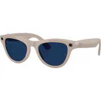 Ray Ban - Óculos sol - META Skyler - Gen 2 Shiny Chalky Grey/Transitions Sapphire para Unissexo