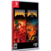 Games Switch Doom &amp; Doom Ii (limited Run) (import)