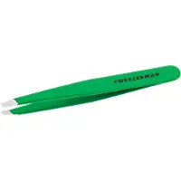 Tweezerman Pinças Slant Tweezer Green Apple