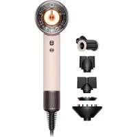 Dyson Secador de cabelo Supersonic Nural Liso+Ondulado (Ceramic pink/Rose gold)