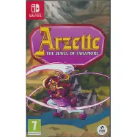 Games Switch Arzette The Jewel Of Faramore Sortido