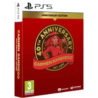 Ps5 Carmen Sandiego´s Great Chase Through Time 40th Anniversary Edition Or Similar