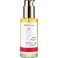 Dr. Hauschka Cuidado do corpo Rosa Óleo nutritivo para o corpo Todo o corpo Dia 75 ml