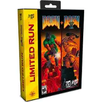 Ps5 Doom + Doom Ii Event Exclusive (limited Run) (import)