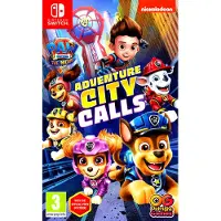 Ps4 Paw Patrol The Movie Adventure City Calls