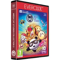 Console De Jogo Retrô Evercade Mega Cat Studios Collection 3