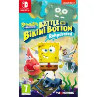 Games Switch Spongebob Squarepants Battle For Bikini Bottom - Rehydrated