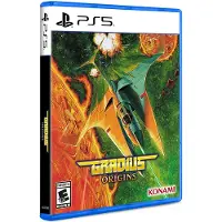 Ps5 Gradius Origins Cover A Gradius 2 (limited Run) (import)